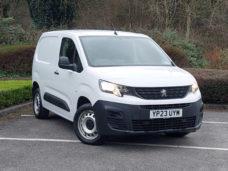 Peugeot Partner 1000 1.5 Bluehdi 100 Professional Premium Van White