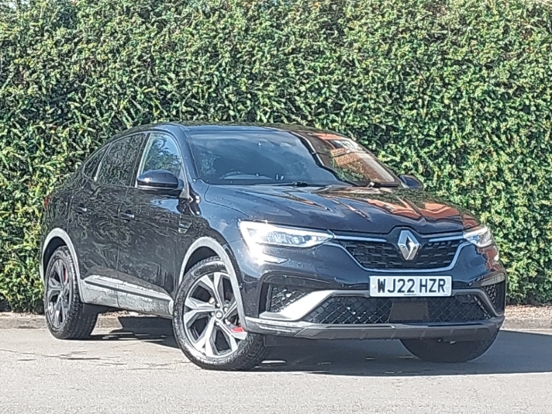 Renault Arkana 1.6 E-tech Hybrid 145 R.s. Line WJ22HZR Black