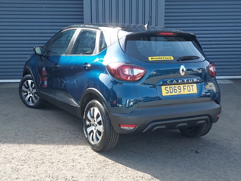 Renault Captur 1.0 Tce 90 Evolution SD69FOT Blue #2