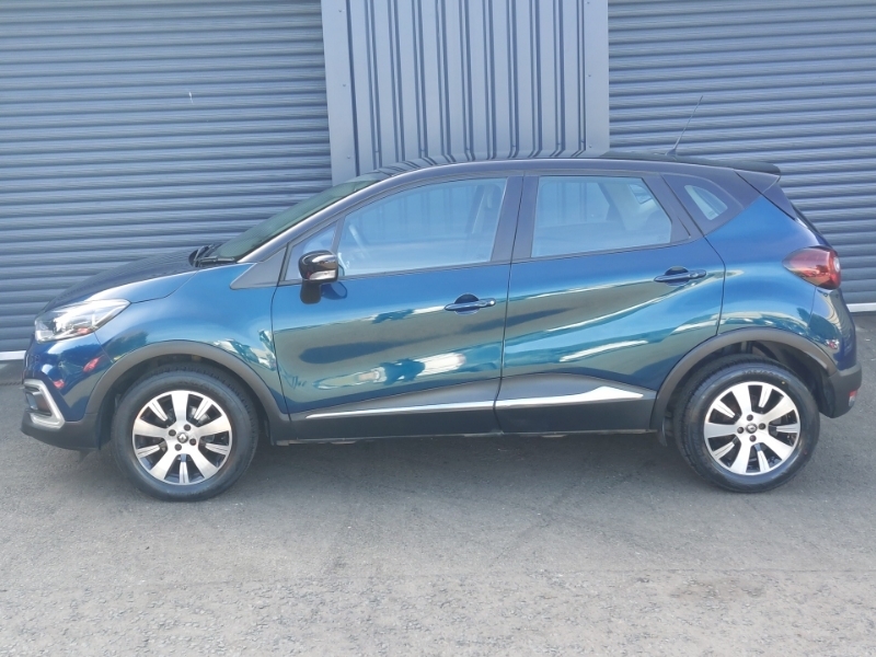 Renault Captur 1.0 Tce 90 Evolution SD69FOT Blue #4