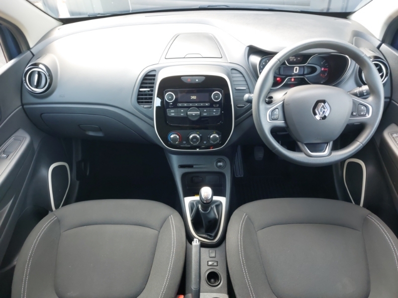 Renault Captur 1.0 Tce 90 Evolution SD69FOT Blue #3