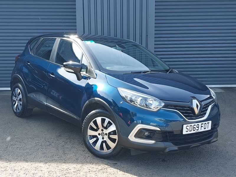 Renault Captur 1.0 Tce 90 Evolution SD69FOT Blue