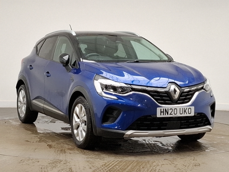 Renault Captur 1.5 Dci 95 Iconic Blue