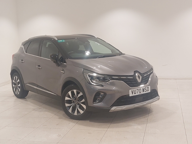 Renault Captur 1.0 Tce 100 S Edition Grey