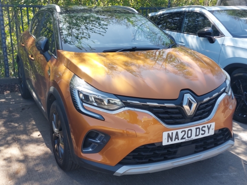 Renault Captur 1.3 Tce 130 S Edition Orange