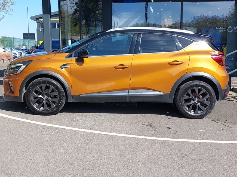 Renault Captur 1.3 Tce 130 S Edition NA20DSY Orange #4