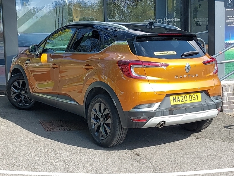 Renault Captur 1.3 Tce 130 S Edition NA20DSY Orange #2