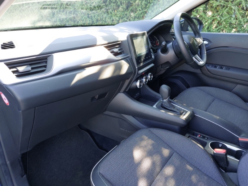 Renault Captur 1.6 E-tech Full Hybrid 145 Techno BJ73HZM Blue #5