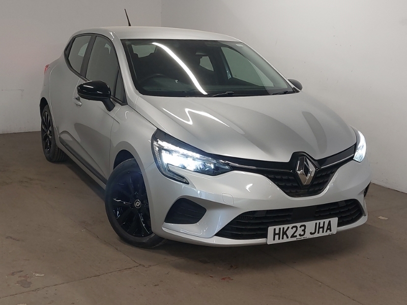 Renault Clio 1.0 Tce 90 Evolution Silver