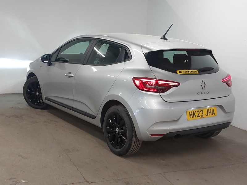 Renault Clio 1.0 Tce 90 Evolution HK23JHA Silver #2