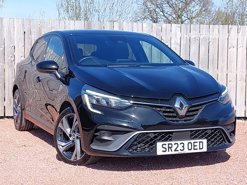 Renault Clio 1.0 Tce 90 Rs Line Black