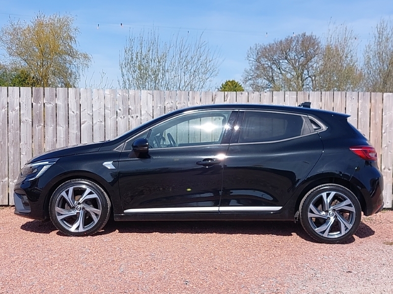 Renault Clio 1.0 Tce 90 Rs Line SR23OED Black #4