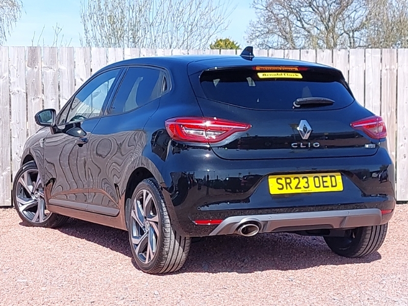 Renault Clio 1.0 Tce 90 Rs Line SR23OED Black #2