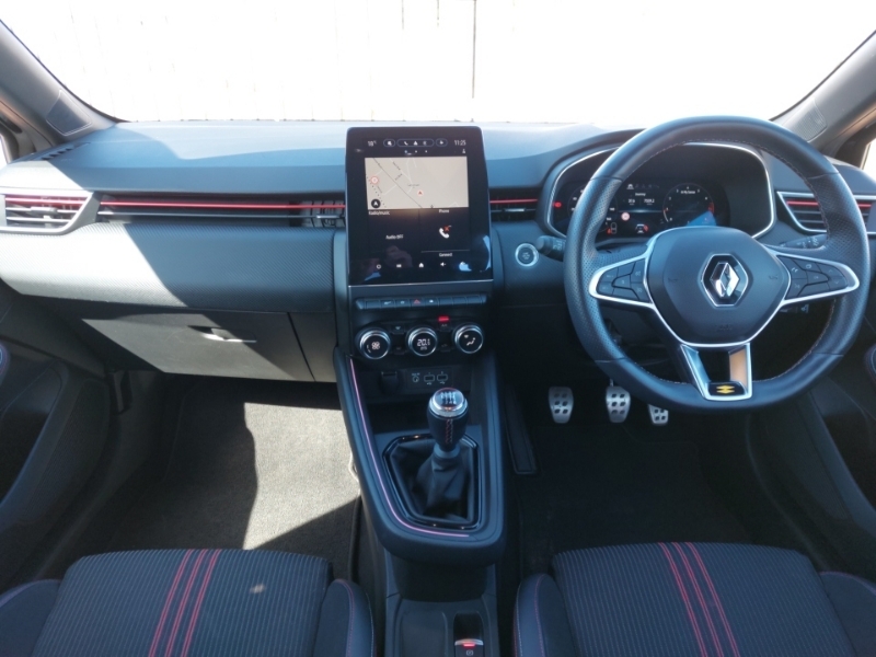 Renault Clio 1.0 Tce 90 Rs Line SR23OED Black #3