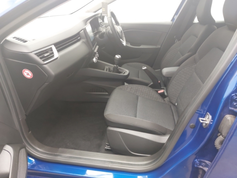 Renault Clio 1.0 Tce 90 Evolution SO23KWV Blue #5