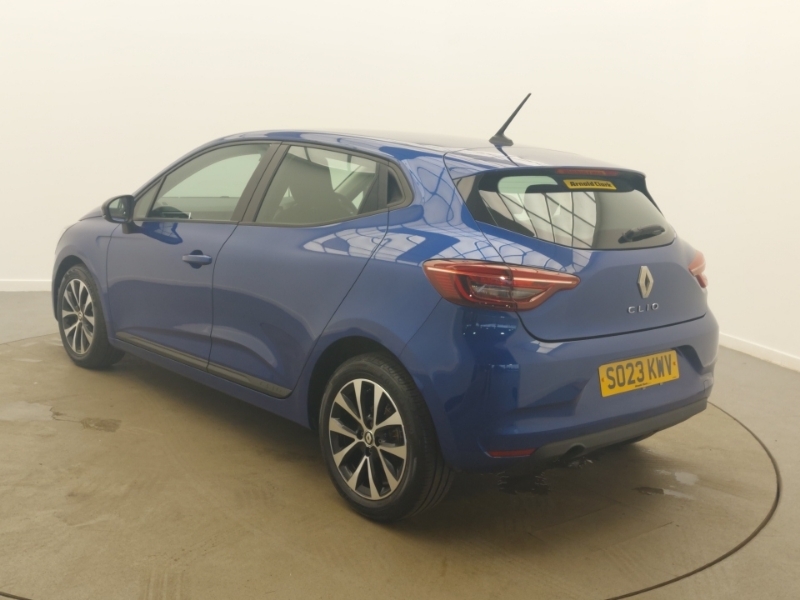 Renault Clio 1.0 Tce 90 Evolution SO23KWV Blue #2