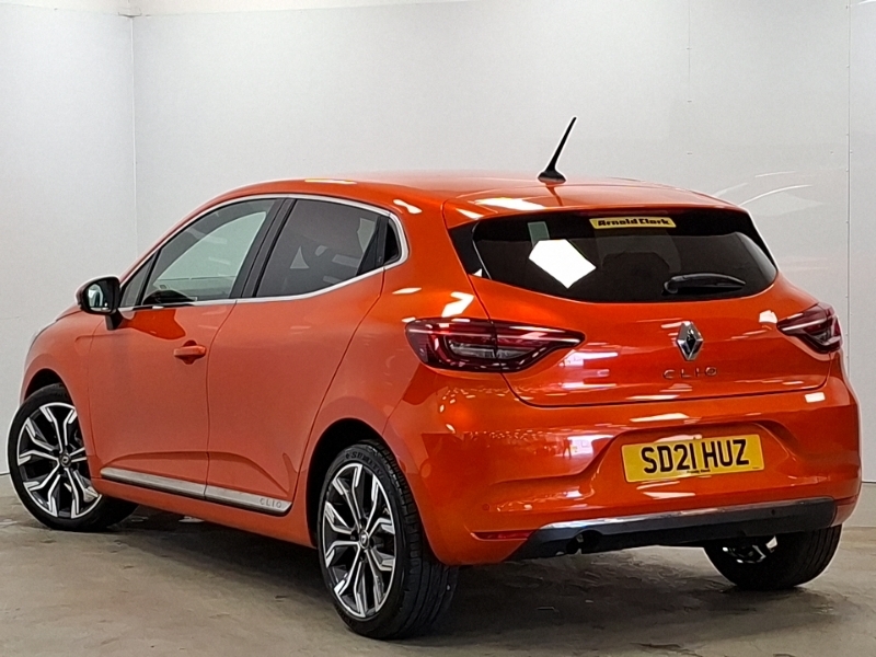 Renault Clio 1.0 Tce 100 S Edition SD21HUZ Orange #2