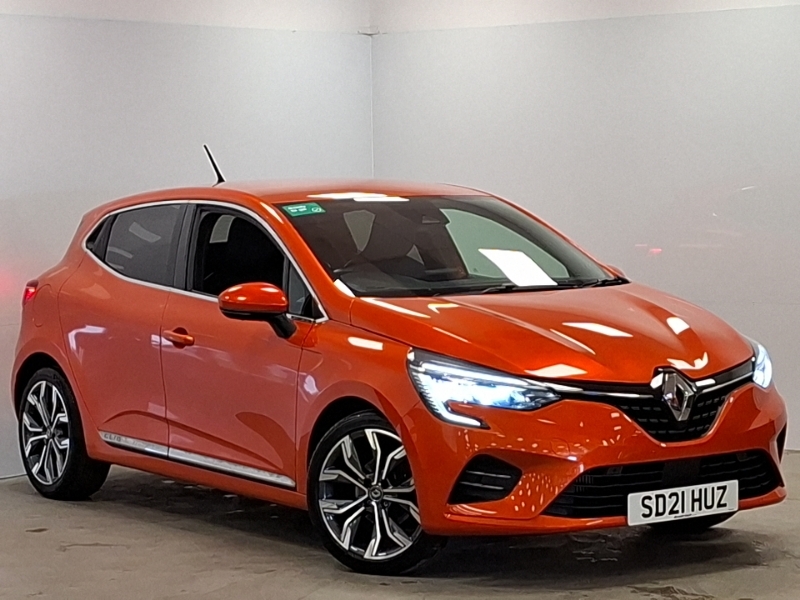 Renault Clio 1.0 Tce 100 S Edition Orange