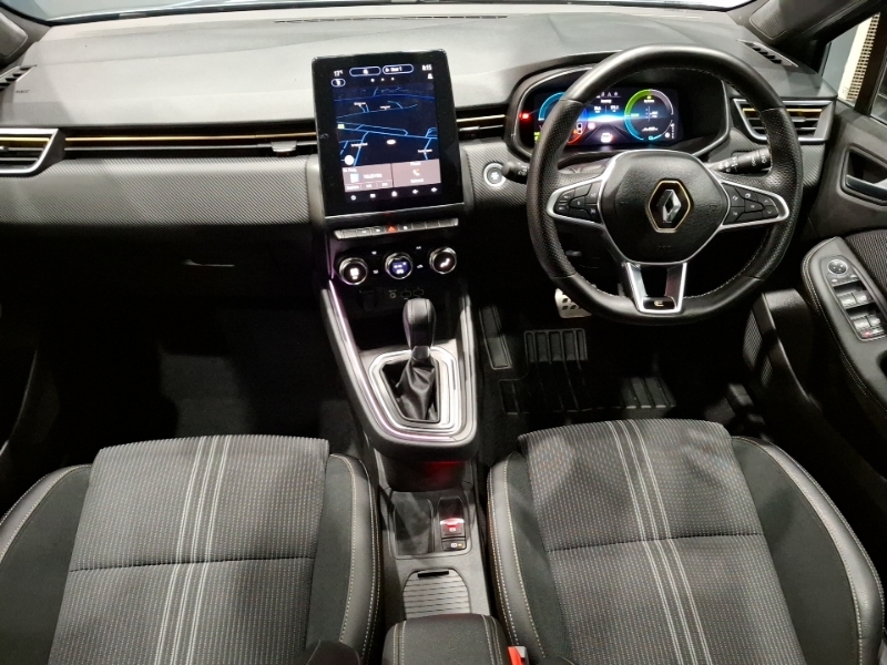 Renault Clio 1.6 E-tech Full Hybrid 145 Engineered WL72CAU Grey #3
