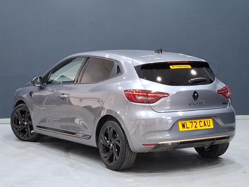 Renault Clio 1.6 E-tech Full Hybrid 145 Engineered WL72CAU Grey #2