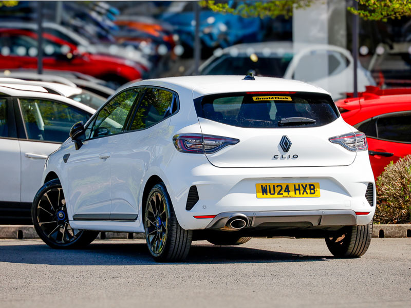 Renault Clio 1.0 Tce 90 Esprit Alpine WU24HXB White #2