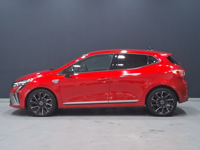 Renault Clio 1.0 Tce 90 Esprit Alpine YL24NZP Red #4