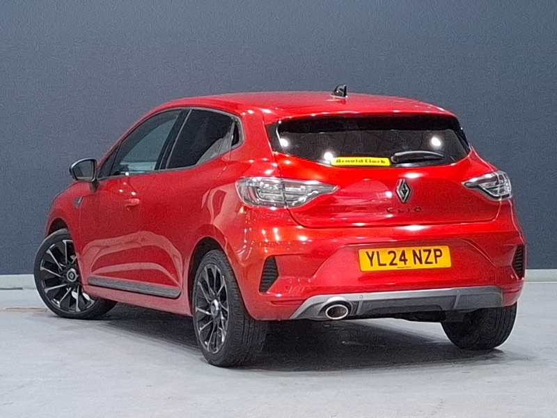 Renault Clio 1.0 Tce 90 Esprit Alpine YL24NZP Red #2