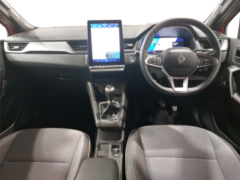 Renault Symbioz 1.3 Tce 140 Techno HK75UHJ Red #3