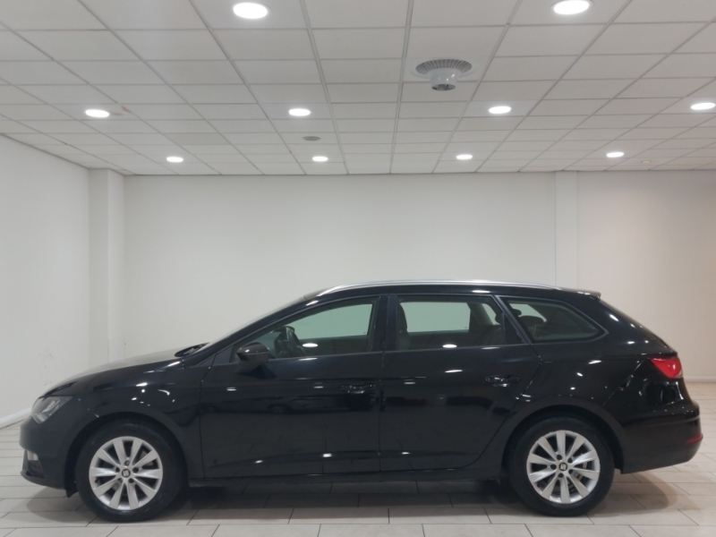 Seat Leon 1.6 Tdi Se Ez Black #4