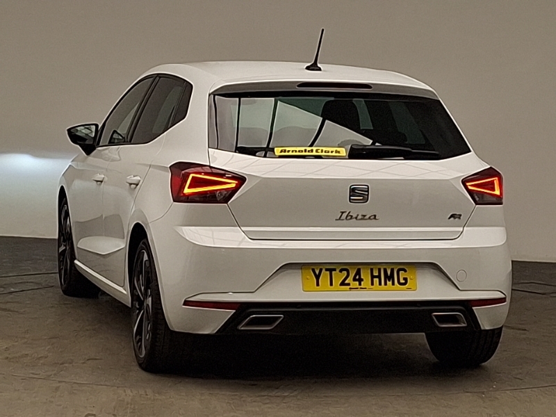 Seat Ibiza 1.0 Tsi 110 Fr Sport Dsg YT24HMG White #2