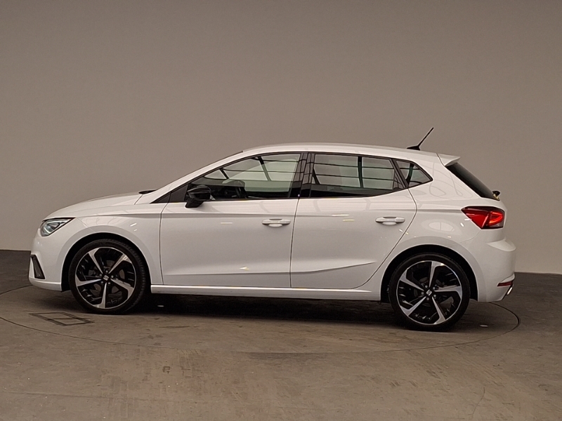 Seat Ibiza 1.0 Tsi 110 Fr Sport Dsg YT24HMG White #4