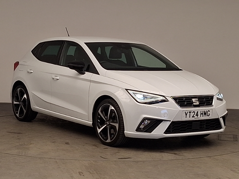Seat Ibiza 1.0 Tsi 110 Fr Sport Dsg White