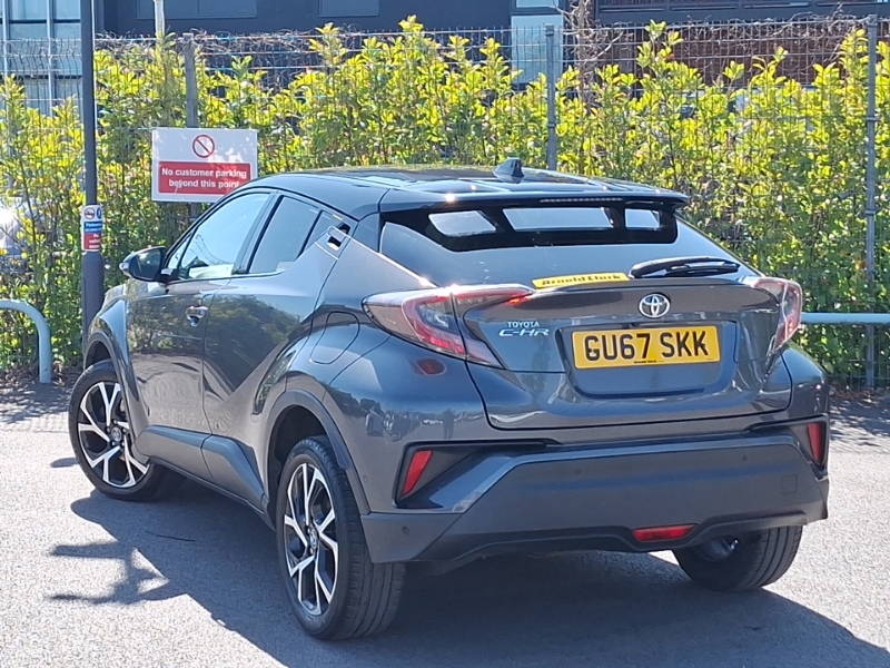 Toyota C-Hr 1.2T Dynamic GU67SKK Grey #2