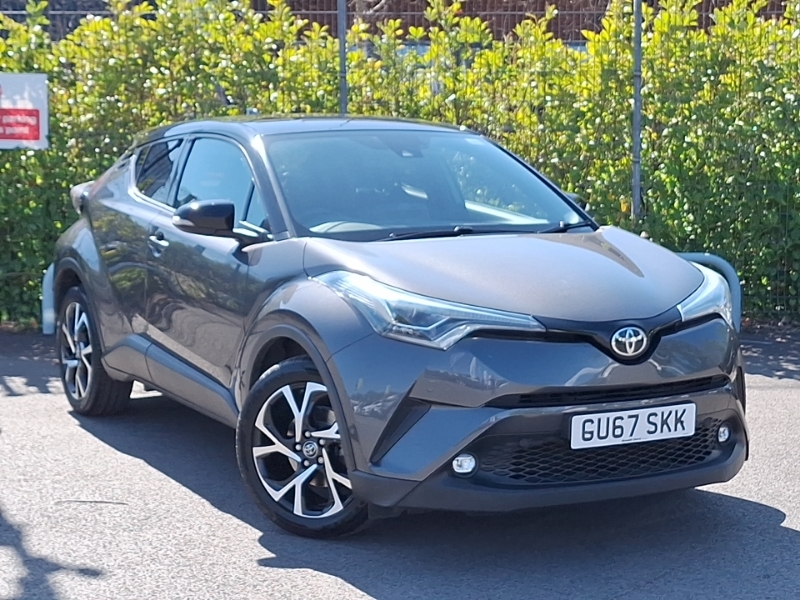 Toyota C-Hr 1.2T Dynamic Grey