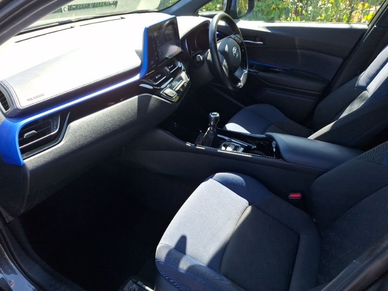 Toyota C-Hr 1.2T Dynamic GU67SKK Grey #5