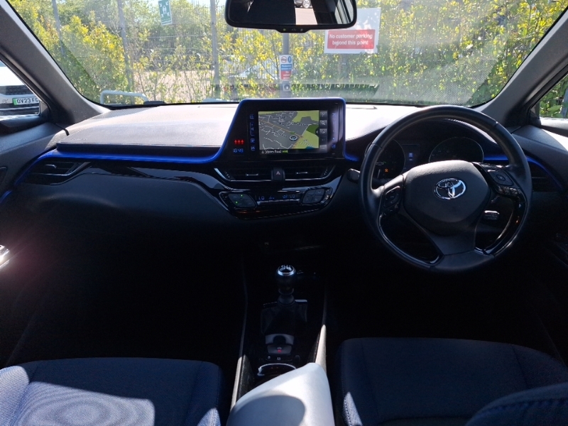 Toyota C-Hr 1.2T Dynamic GU67SKK Grey #3