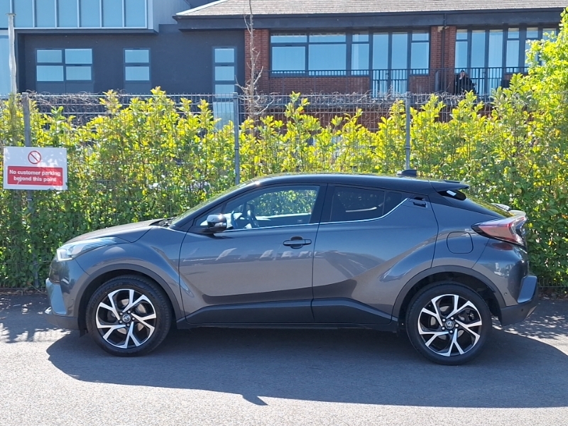 Toyota C-Hr 1.2T Dynamic GU67SKK Grey #4