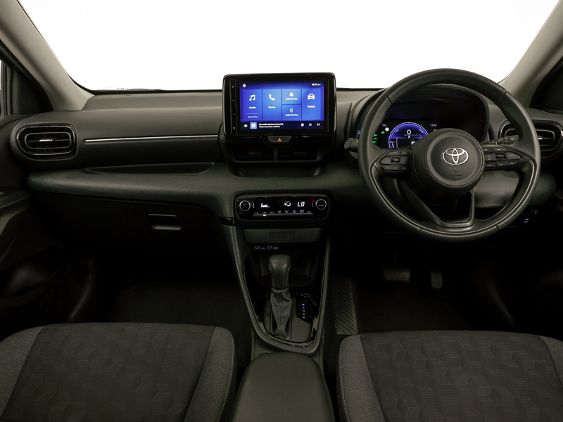 Toyota Yaris 1.5 Hybrid Design Cvt AK74VZN White #3