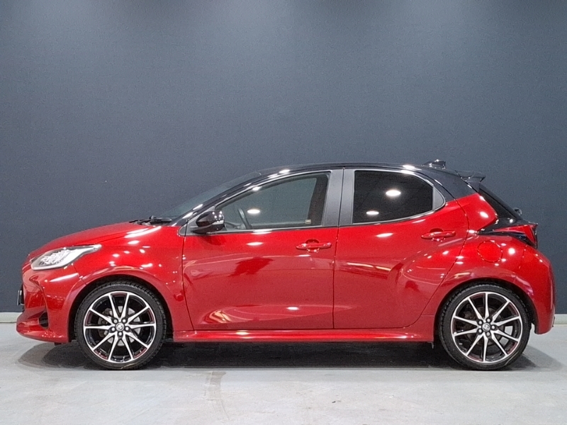 Toyota Yaris 1.5 Hybrid Gr Sport Cvt City Packbi-tone CK23DLU Red #4