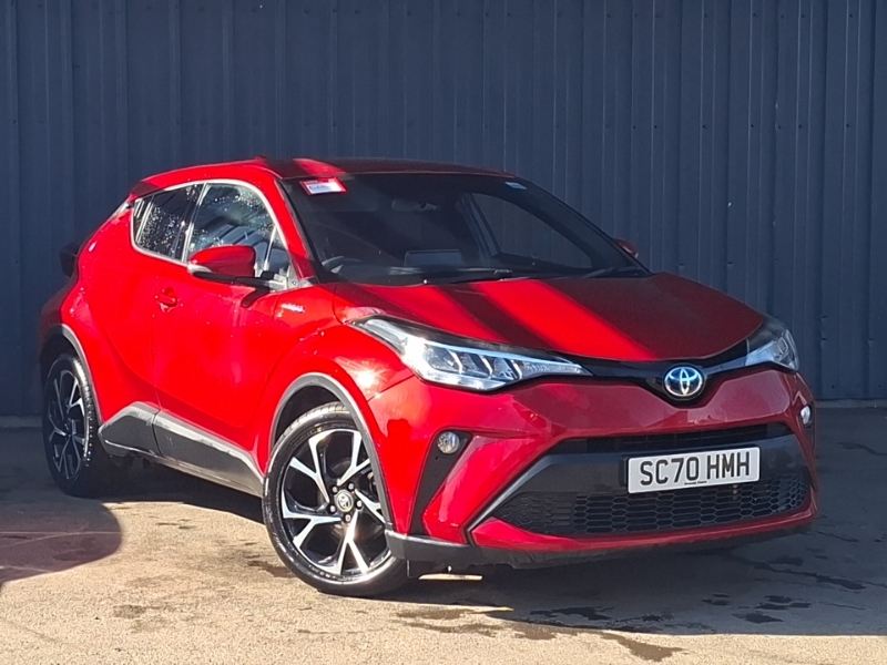 Toyota C-Hr 2.0 Hybrid Design Cvt Red