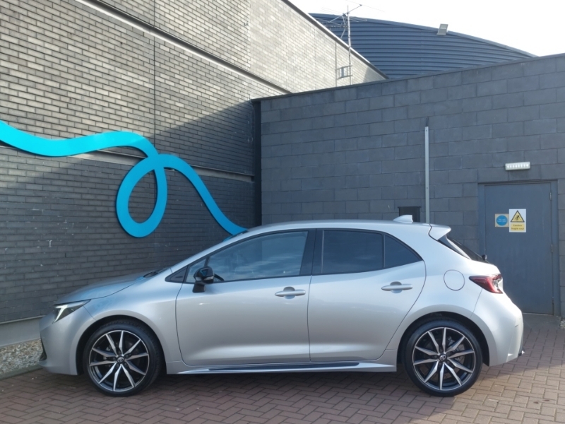 Toyota Corolla 1.8 Hybrid Gr Sport Cvt AK23UTS Silver #4