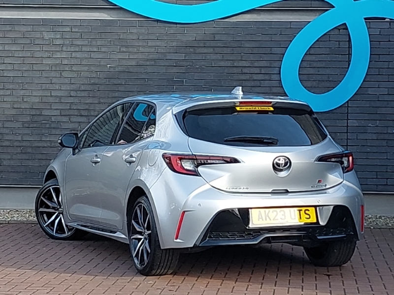 Toyota Corolla 1.8 Hybrid Gr Sport Cvt AK23UTS Silver #2