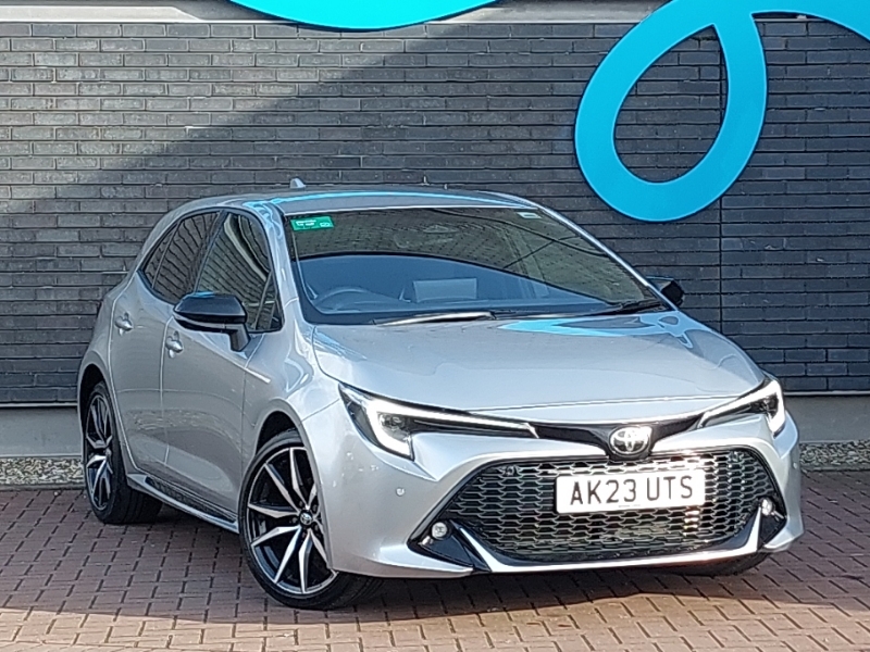 Toyota Corolla 1.8 Hybrid Gr Sport Cvt Silver