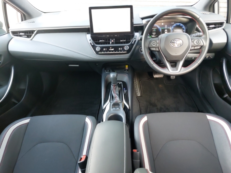 Toyota Corolla 1.8 Hybrid Gr Sport Cvt AK23UTS Silver #3