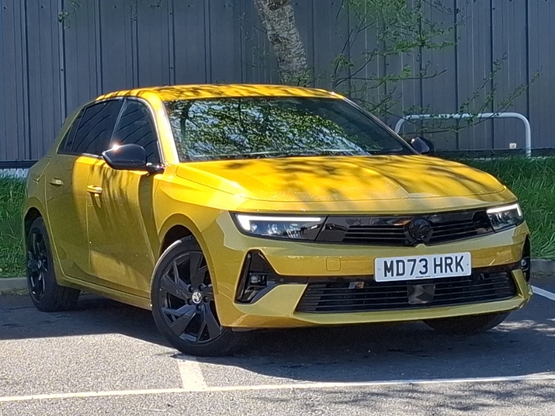 Vauxhall Astra 1.2 Turbo 130 Gs Yellow