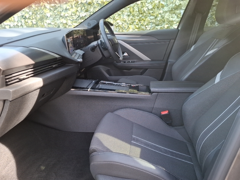 Vauxhall Astra 1.2 Turbo 130 Gs YS24HTC Grey #5