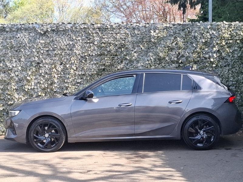 Vauxhall Astra 1.2 Turbo 130 Gs YS24HTC Grey #4