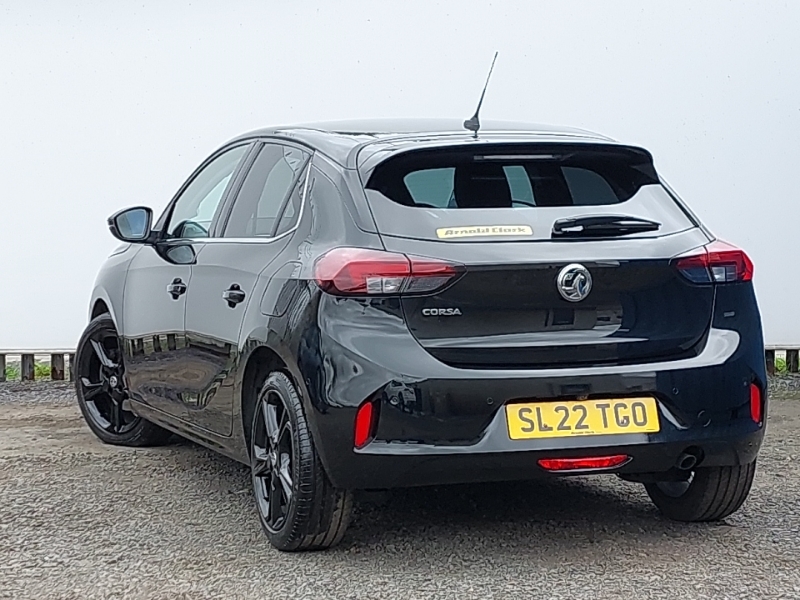 Vauxhall Corsa 1.2 Turbo Elite Edition SL22TGO Black #2
