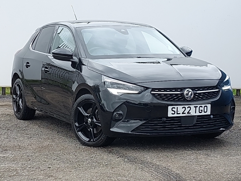 Vauxhall Corsa 1.2 Turbo Elite Edition Black