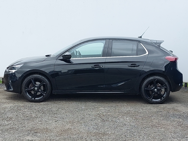 Vauxhall Corsa 1.2 Turbo Elite Edition SL22TGO Black #4